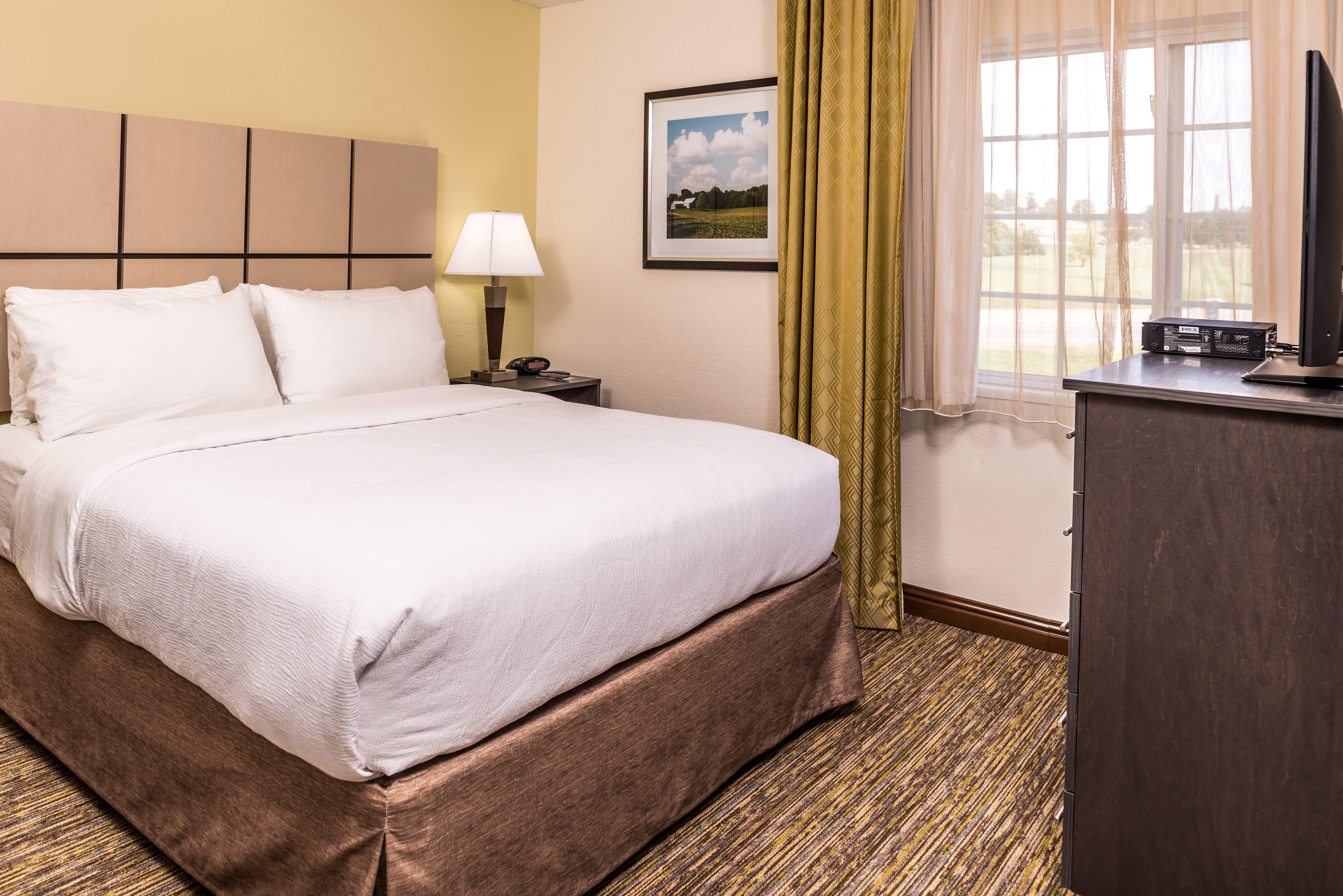 Candlewood Suites - Topeka West By Ihg Exterior foto