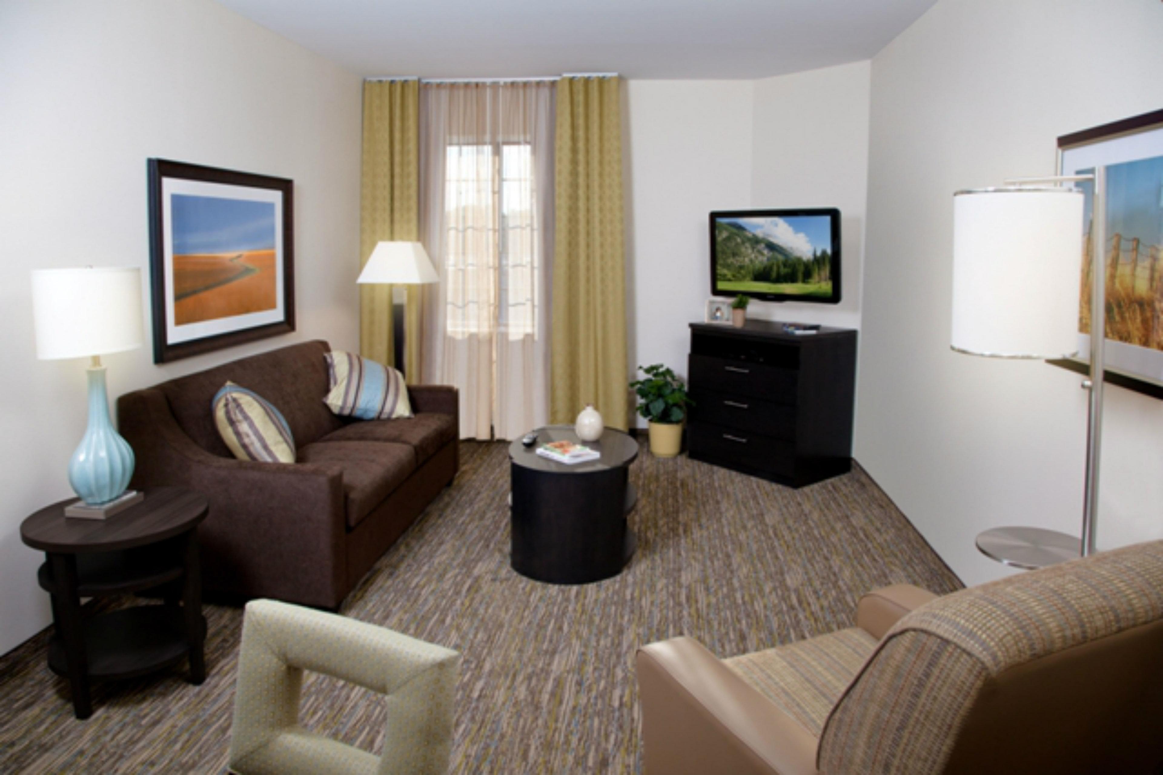 Candlewood Suites - Topeka West By Ihg Exterior foto