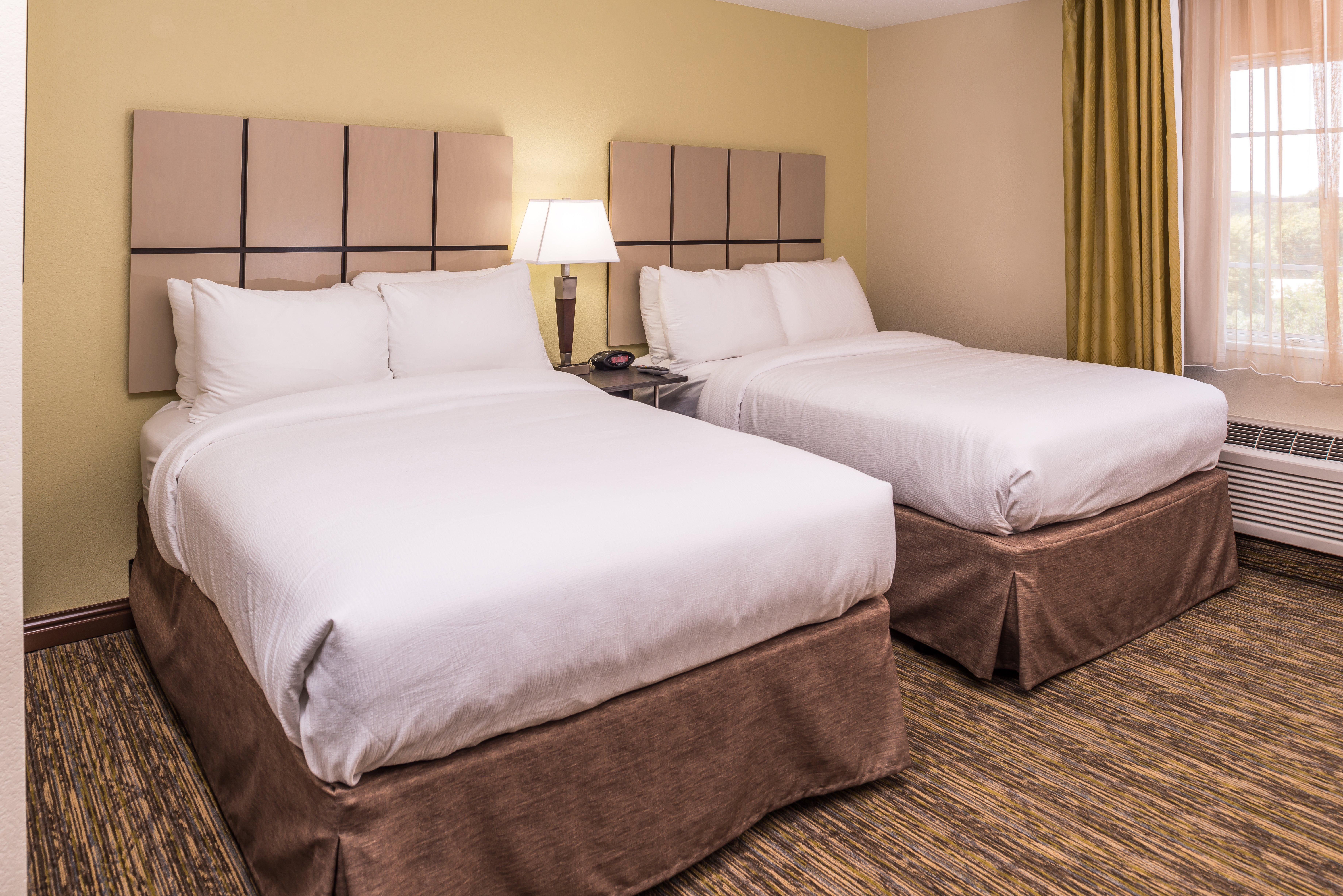 Candlewood Suites - Topeka West By Ihg Exterior foto